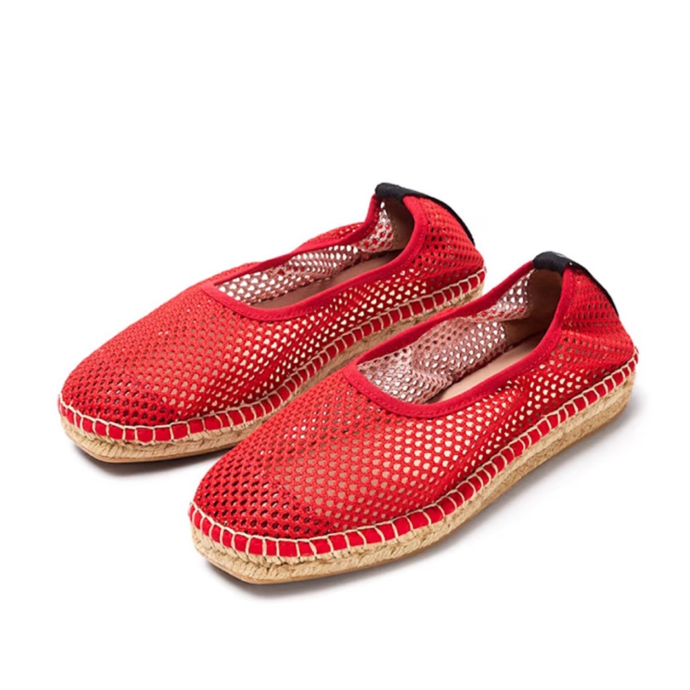 NIB • Naguisa Allium Espadrilles - size 37